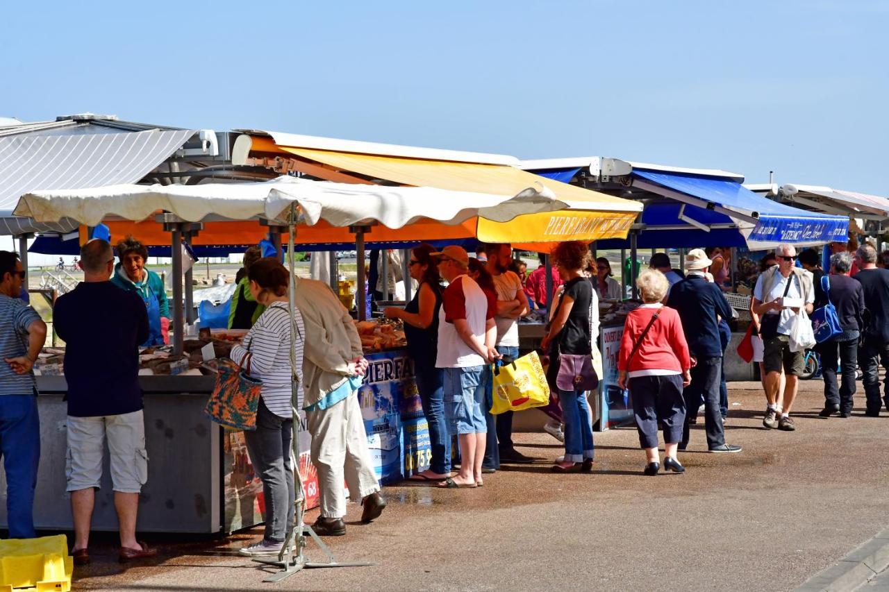 Jardin - A 50M De La Plage - Wifi - Parking Courseulles-sur-Mer Ngoại thất bức ảnh